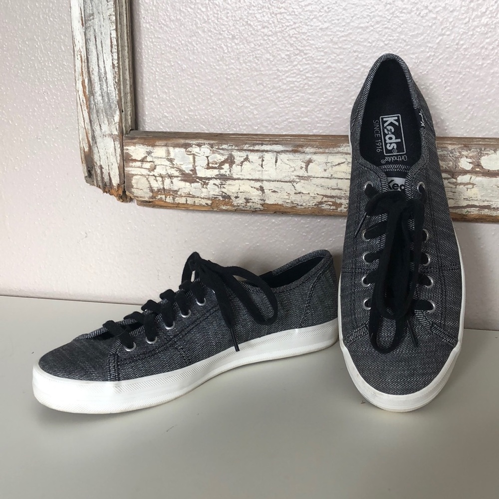 Keds Kickstart Canvas Lace-up Sneaker
